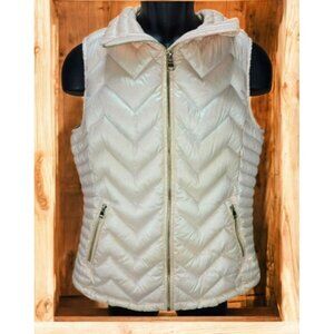 Calvin Klein Women's Premium Down Quilted Puffer Vest Medium